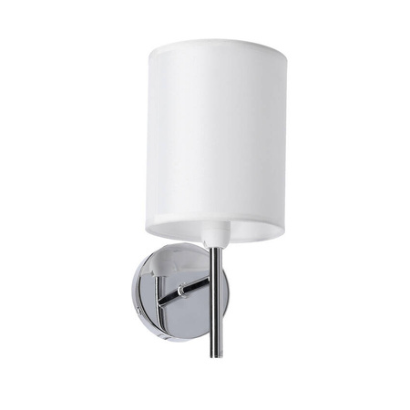 Lampa ścienna kinkiet 1X40W E14 chrom YAN 21-45249