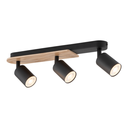 Lampa sufitowa COVER WOOD 3xGU10