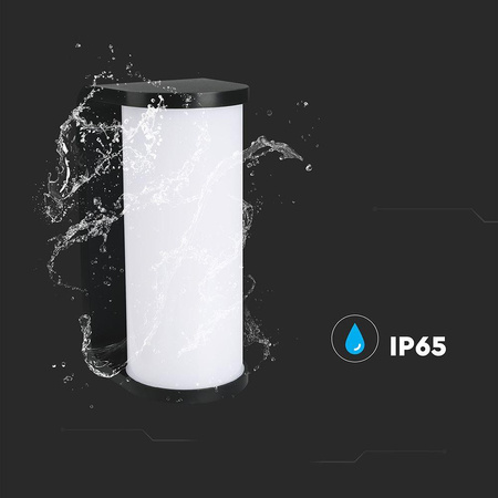 Kinkiet Ścienny V-TAC 12W LED Czarny IP65 VT-9112CCT 3000K-4000K-6500K 1760lm