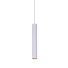 Lampa wisząca szynowa 1- fazowa 60cm biała 12W Led 4000K