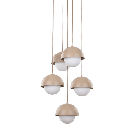 Tk Lighting BONO SABIA 5XG9 LAMPA WISZACA