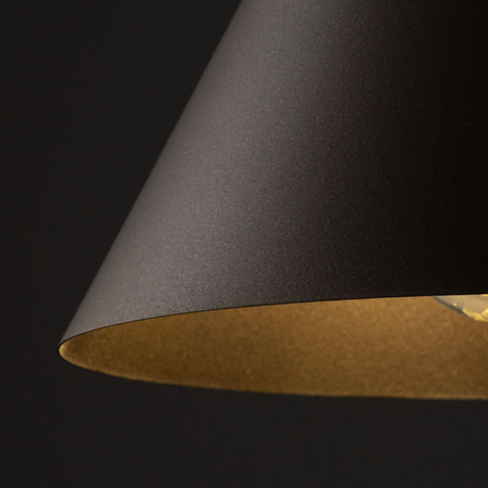 Lampa wisząca CONO Brown 1xE27 S