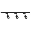 Tk Lighting TRACER BLACK lampa sufitowa 3xGU10