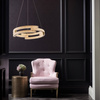 Lampa wisząca Tarja LED CCT złota LP-1810/1P GD