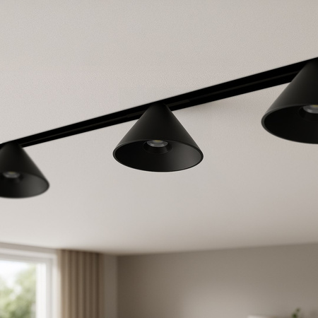 Magnetic track cone 5mm 7W 4000K