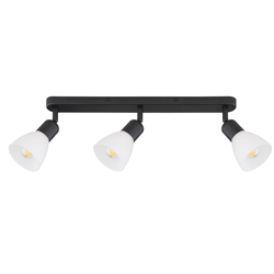 Lampa spot Malta 3xE14 czarna