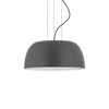 Lampa wisząca SATELLITE umbra grey S  38cm 11227 Nowodvorski