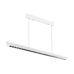 Oprawa V-TAC LED Linear SAMSUNG CHIP LIFUD Driver 36W 60st CCT Zwieszana 120cm Biała VT-7-36 3000K-4000K-6400K 2880lm 5 Lat Gwarancji