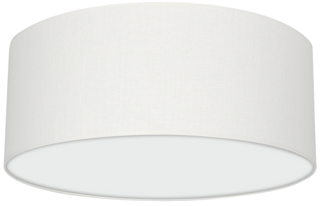 Lampa sufitowa ALBION BIEL / BAWEŁNA 2xE27