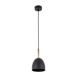 Lampa wisząca NORD Black 1xE27