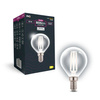 Żarówka Filamentowa  LED G45 kulka E14 5,5W neutralna 4000K