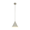 Lampa wisząca CONO Beige 1xE27 S