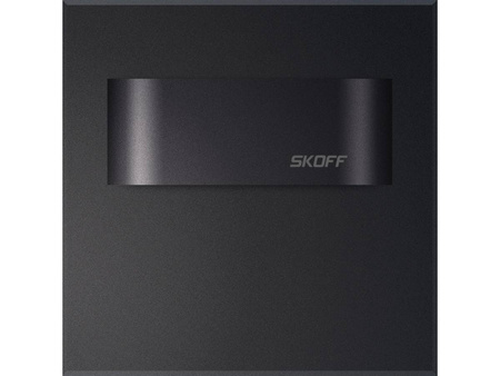 Oprawa schodowa TANGO Short  LED Light Skoff 0,8W 10V DC IP66 czarny mat b. zimna