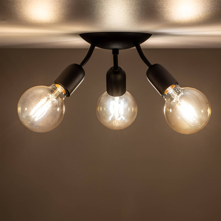 Lampa sufitowa RUBIO 3xE27