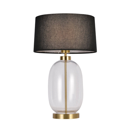 Lampa stołowa Amur 1xE27 transparentna