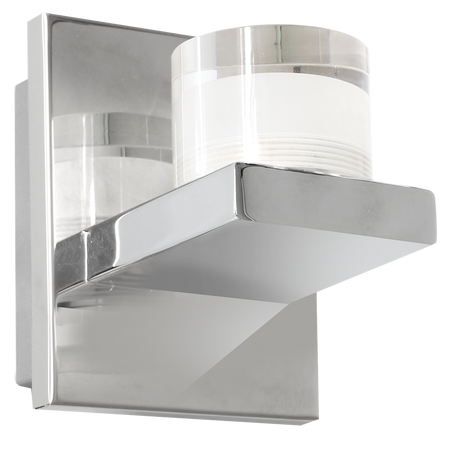KINKIET AQUA 2X3W LED
