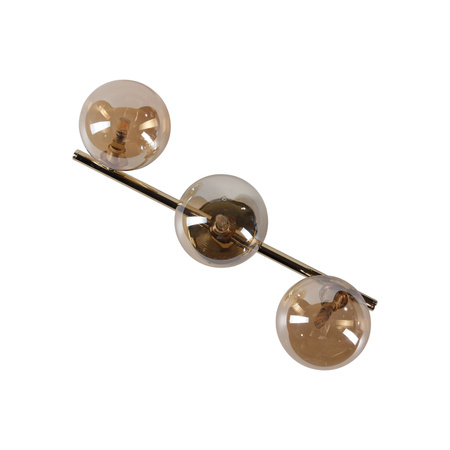 Lampa sufitowa ESTERA Gold 3xG9