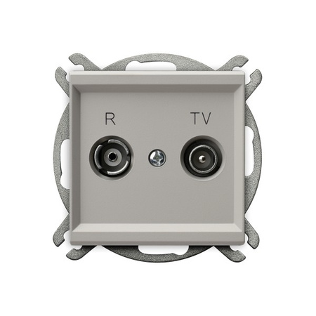 Ospel Sonata Kaszmir Gniazdo RTV przelotowe 10-dB GPA-10RP/m/82