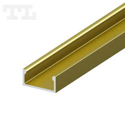 LED P4-1 Profil 3000 mm GOLD lakierowany (nr kat 86410392)