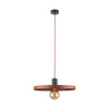 Tk Lighting SILA GREEN BRICK lampa wisząca 1XE27 400