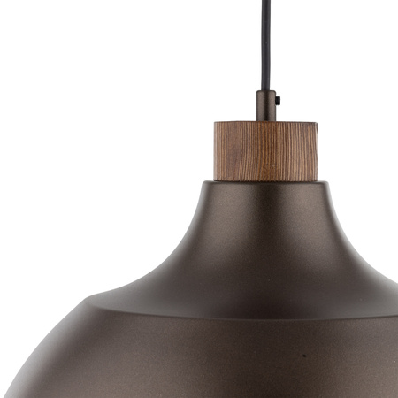 Lampa wisząca CAP Brown 1xE27