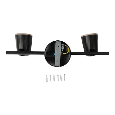 Oprawa Listwa Sufitowa V-TAC 10W LED Czarna VT-812 4000K 960lm 3 Lata Gwarancji