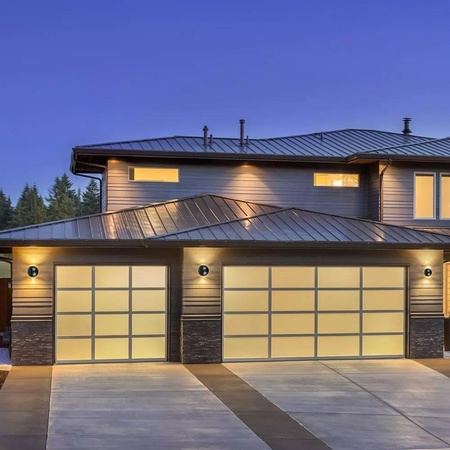 Kinkiet Ścienny V-TAC 6W LED Czarny Okrągły IP65 VT-836 4000K 660lm