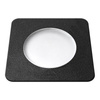 Oprawa najazdowa Led 7W czarna 160mm SQ 4000K GX53 IP66