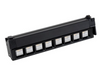 Reflektor szynowy czarny 1- fazowy Linda 12W LED 4000K 30cm