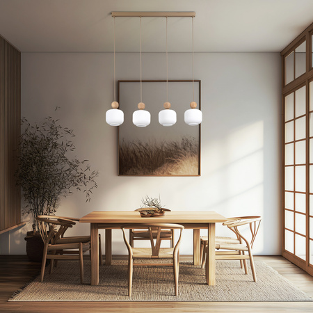 BALLO LAMPA WISZĄCA 4XE14