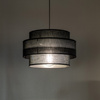 Lampa wisząca CALISTO Black E27 500