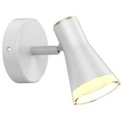 Kinkiet ruchomy LED BERG 1 Biały 3000K