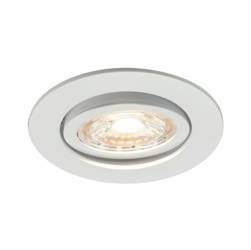 Oprawa OZZO OLAF-211-WH okrągła biała