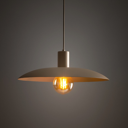 Tk Lighting ASTRA SABIA lampa wisząca 1XE27 