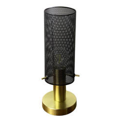 Light prestige Tirana biurkowa czarna LP-945/1T BK