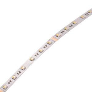 Zestaw: taśma LED 24V 5m RGB+4000K IP20 pilot, zasilacz, sterownik