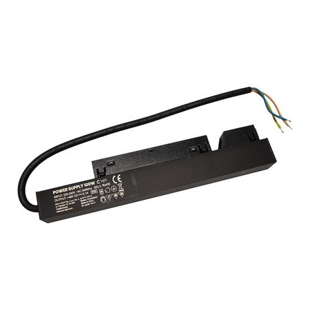 Zasilacz do oświetlenia szynowego MAGNETIC TRACK 100W 48V SLIM