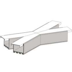 Kluś Kształtka X135