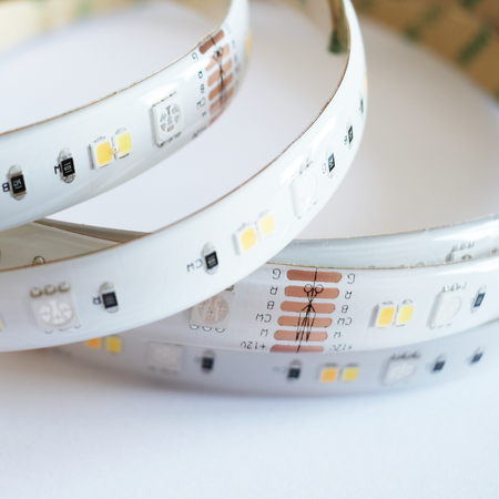 Zestaw taśma LED RGB Wi-FI 3m Smart Tuya IP65 + CCT + Dim 12V