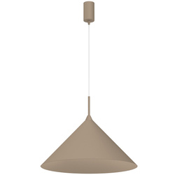 Lampa wisząca CAPITAL TAUPE Ø46cm 1xGX53 Kaszmir
