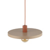 Tk Lighting SILA BRICK SABIA lampa wisząca 1XE27 400