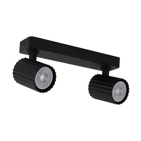 Lampa spot Tokio 2xGU10 czarna