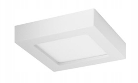 Plafon sufitowy LED 12W natynkowy kwadratowy 3000K 