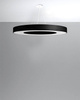 Żyrandol SATURNO SLIM 90 czarny