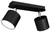 Lampa sufitowa DIXIE BLACK 2xGX53