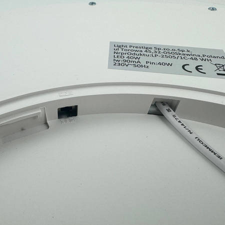 Light prestige California plafon 60cm biały LP-2505/1C-60 WH