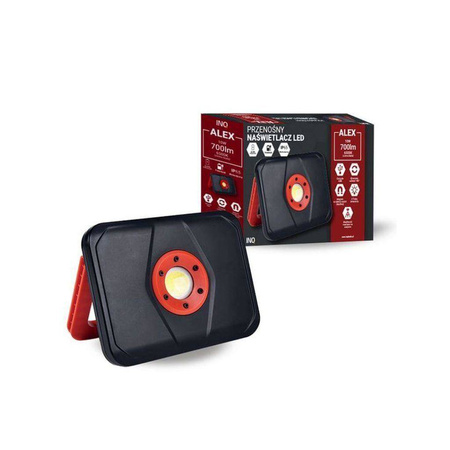 NAŚWIETLACZ LED ALEX 10W 6500K 700lm