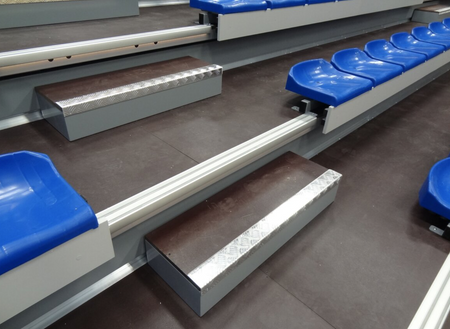 Profil do LED Step Kluś schodowy antypoślizgowy srebrny anoda 1m