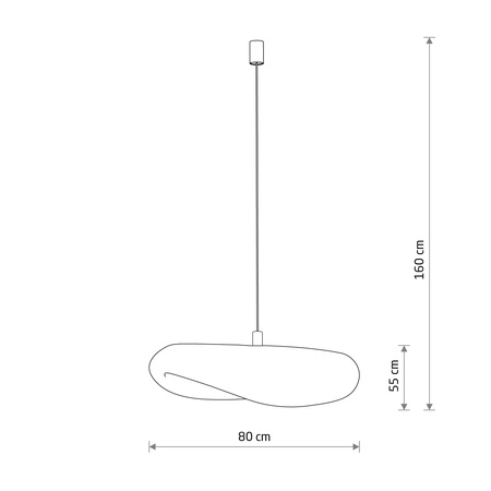 Lampa wisząca Boho HAVANA L Nowodvorski 11397