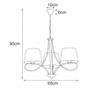 Lampa wisząca K-4070 z serii IRMA